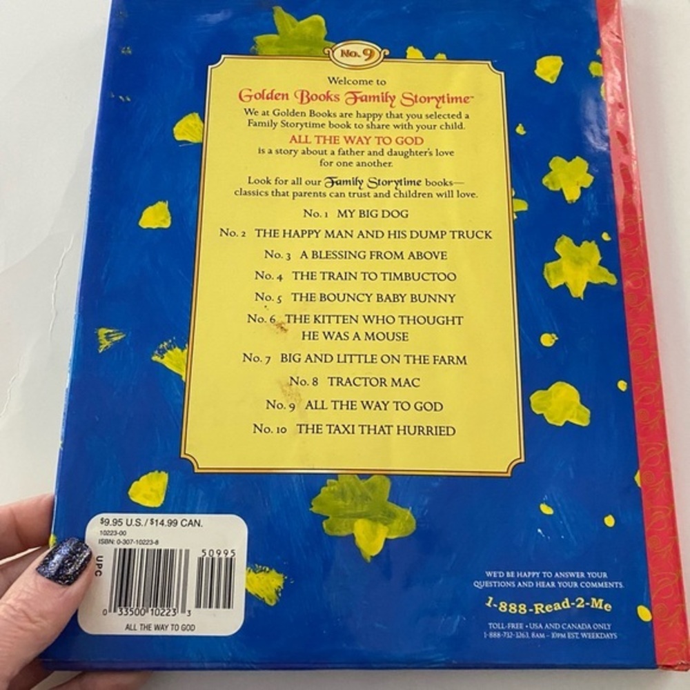YOUNG READERS RELIGIOUS 4 BOOK BUNDLE - Picture 7 of 16